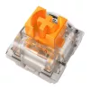 Interruptor de tecla Razer RC21-02040300-R3M1 laranja transparente 36 unidades