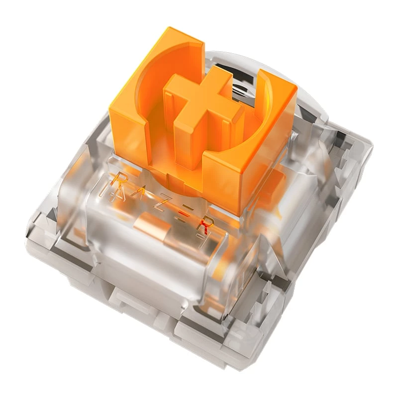 Interruptor de tecla Razer RC21-02040300-R3M1 laranja transparente 36 unidades