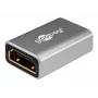 Goobay Adaptador HDMI acoplamento dourado 8K a 60 Hz - conector fêmea Type-A> (72008)