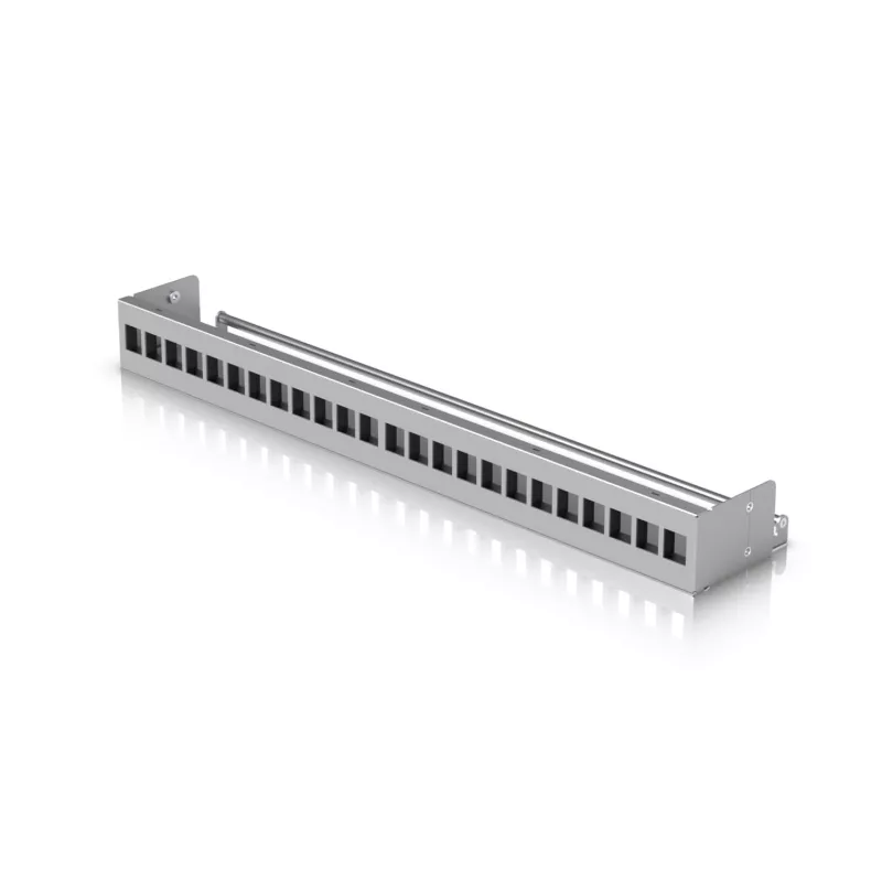 Ubiquiti UACC-Rack-Panel-Patch-Blank-24 Painel Keystone