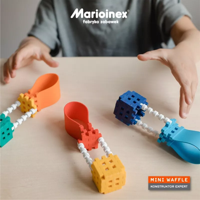 Marioinex Mini Waffle blocos de construção Constructor Expert, 501 peças