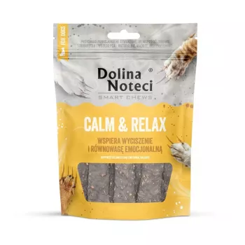 Calm & Relax Smart Chews petiscos para cães da dolina noteci, pack de 7 — suplemento calmante