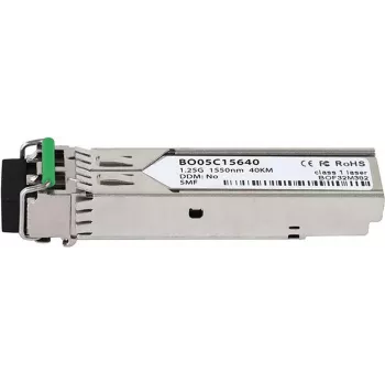 Transceptor de fibra ótica SFP CBO SFP-1G-EX 1 Gbit/s para grande alcance