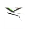 Caneta stylus Port Designs 140228 — universal, preto, 11 g, ponta de precisão compacta