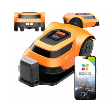 Robô corta-relvas EZVIZ RM600 laranja
