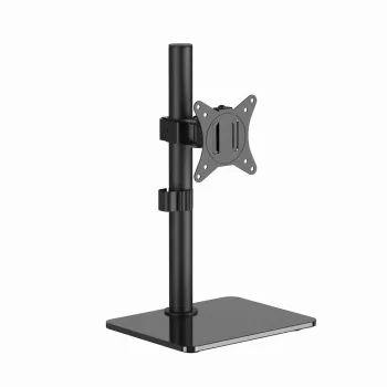 Suporte de secretária para monitor GEMBIRD MS-D1ST-03 totalmente articulado para ecrãs de 17–32 polegadas, aço, preto, VESA 75x75–100x100, 9 kg