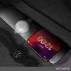 Carregador 4smarts QI2 smartwatch prateado USB carregamento rápido sem fios