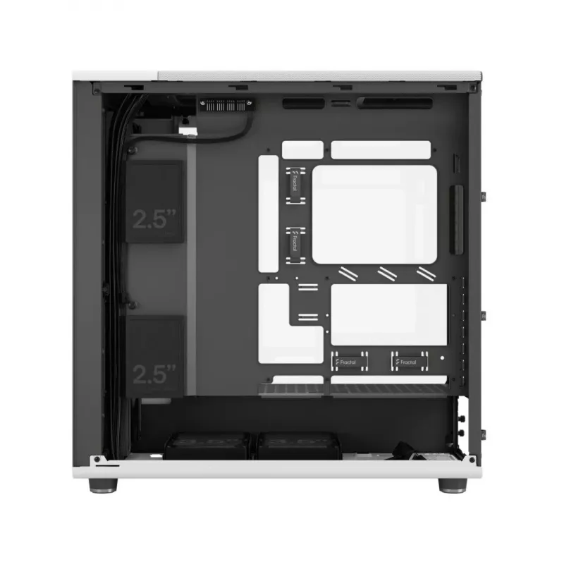 Caixa de PC Fractal Design North XL Desktop branca