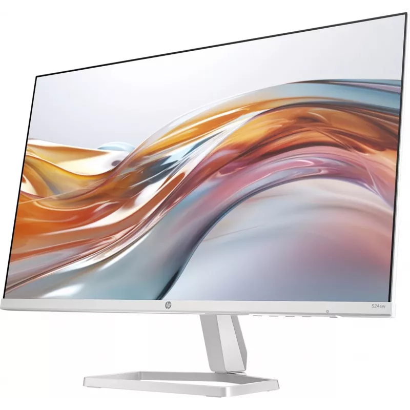 Monitor HP 23,8 polegadas Series 5 FHD branco - 524sw