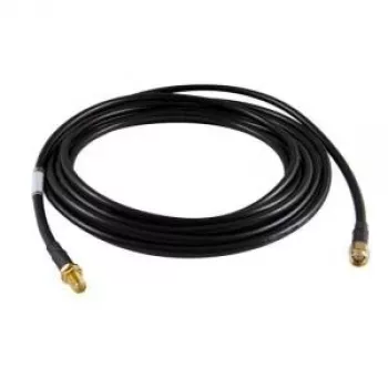 ALLNET ANT-CAB-SMAM-SMAF-300 - SMA(macho) - SMA(fêmea) - LMR-195 - macho/fêmea - preto (ANT-CAB-SMAM-SMAF-300)