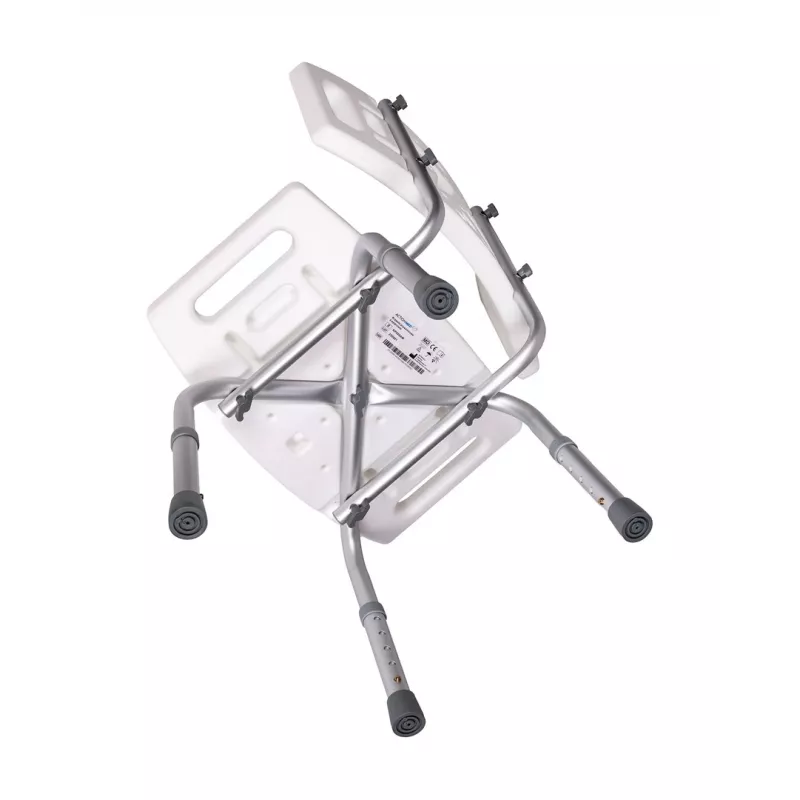 ActionMed KP500AM cadeira de duche com encosto
