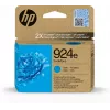 Tinteiro original HP 924e EvoMore ciano, rendimento alto (XL), ciano, 1 unidade, 800 páginas, embalagem individual