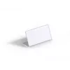 Durable 8055-19 Suporte de nome de mesa, forma em L, 52 x 100 mm, acrílico, transparente, embalagem de 10