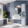 Armário de casa de banho Topeshop S30 branco