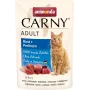 Alimento húmido para gatos animonda Carny Adult Vaca e galinha-da-índia 85 g saqueta, sem cereais, sem glúten e sem açúcar