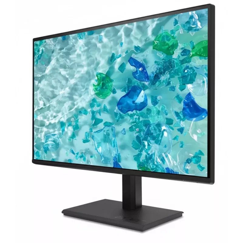 Monitor Acer VERO B277UGBMIIQPRZX 27 polegadas 2560x1440 HDMI DP USB Hub preto