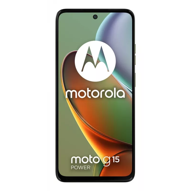 Motorola moto g15 power 17,1 cm (6,72 polegadas) Dual-SIM Android 15 4G USB Type-C 8 GB 512 GB 6000 mAh verde