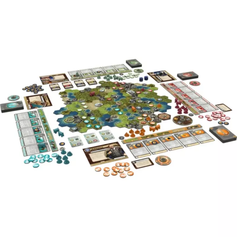 Civilization - Uma Nova Era, jogo de tabuleiro base
