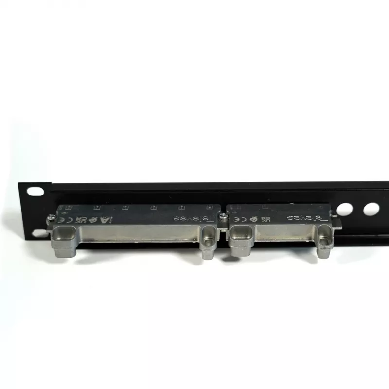 Distribuidor Televes 6 vias VT612FZ 5–1218 MHz 12 dB