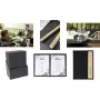 Menu sigel SM221 Bamboo DIN A5 com 2 capas transparentes duplas, 1 unid.