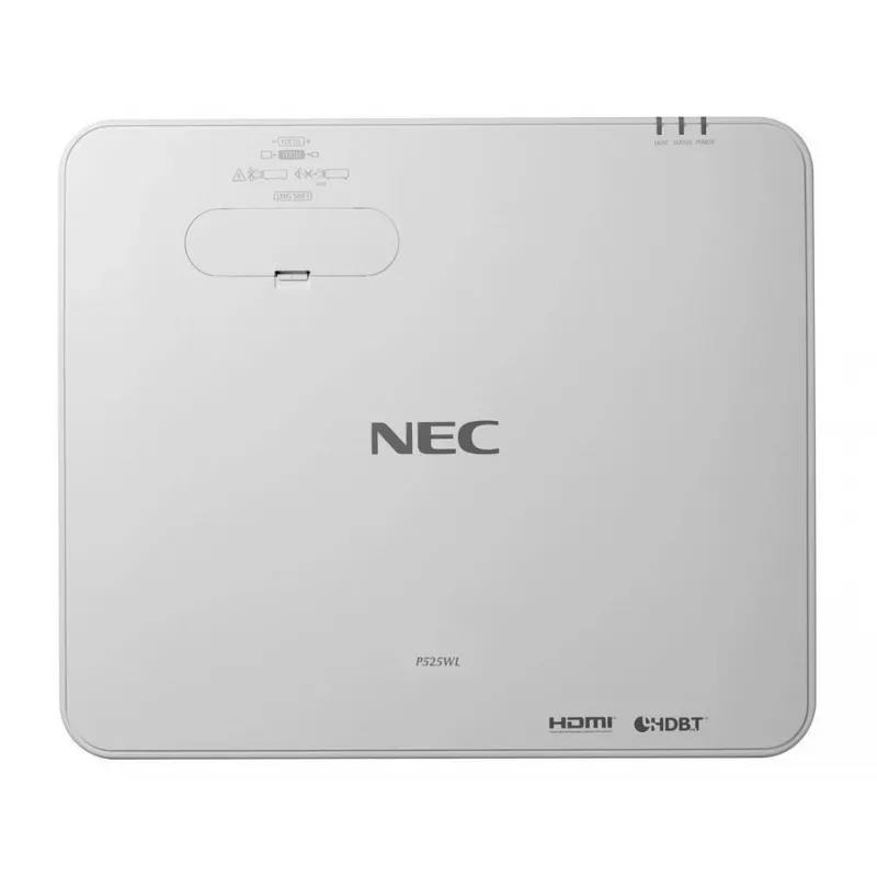 Projetor de grande formato NEC P627UL 6200 ANSI lúmenes 3LCD WUXGA (1920x1200) branco