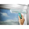 Aspirador de vidros Leifheit Glass Cleaner Dry&Clean com cabo e escova de limpeza 51003