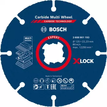 Disco de corte Bosch EXPERT CARBIDE MULTI WHEEL