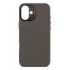 Capa Decoded de silicone iPhone 16 Plus 17 cm preta