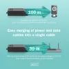Injetor PoE+ Gigabit Ethernet Digitus 802.3at 30 W Preto