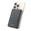 Powerbank Awei MagSafe P33K 10000mAh 22.5W preto/preto (10000mAh, 22W, 15Wh), powerbank, preto