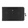 Armário rack Lanberg WF01-6404-23B 4U montagem na parede preto