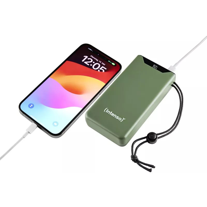 Powerbank Intenso 7332057 polímero de lítio (LiPo) 20000 mAh verde