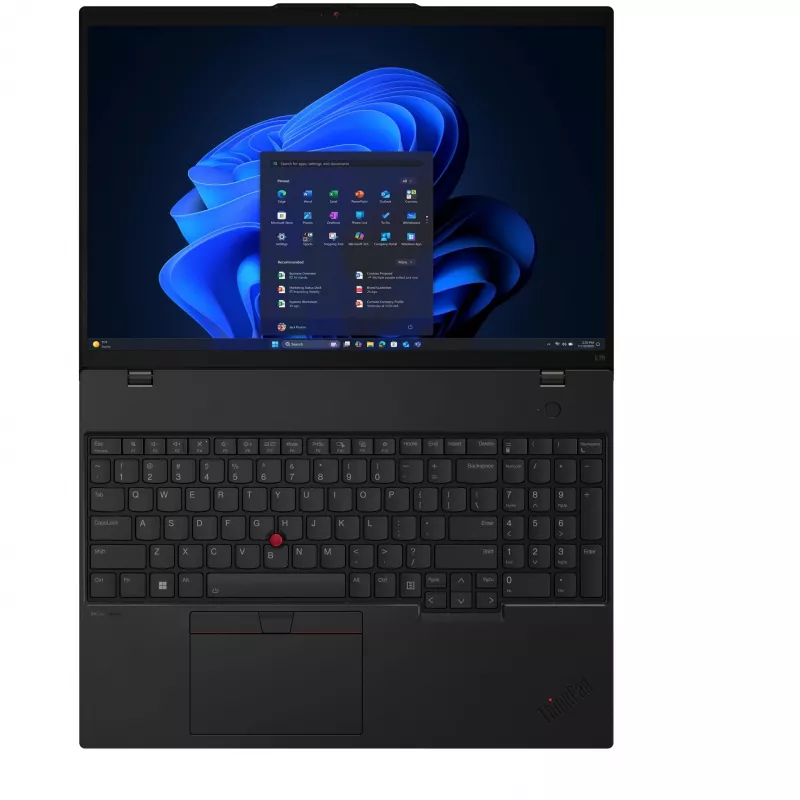 Lenovo ThinkPad L16 Gen 2 (AMD) 21SC002AGE portátil, AMD Ryzen 5 PRO 215 3,2 GHz, 40,6 cm (16 polegadas) WUXGA 1920 x 1200 IPS, 32 GB DDR5-SDRAM, 1 TB SSD, AMD Radeon 740M, Wi-Fi 7, Windows 11 Pro, teclado alemão, preto