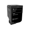 Cartucho de toner Lexmark 74C20KE 2500 páginas preto