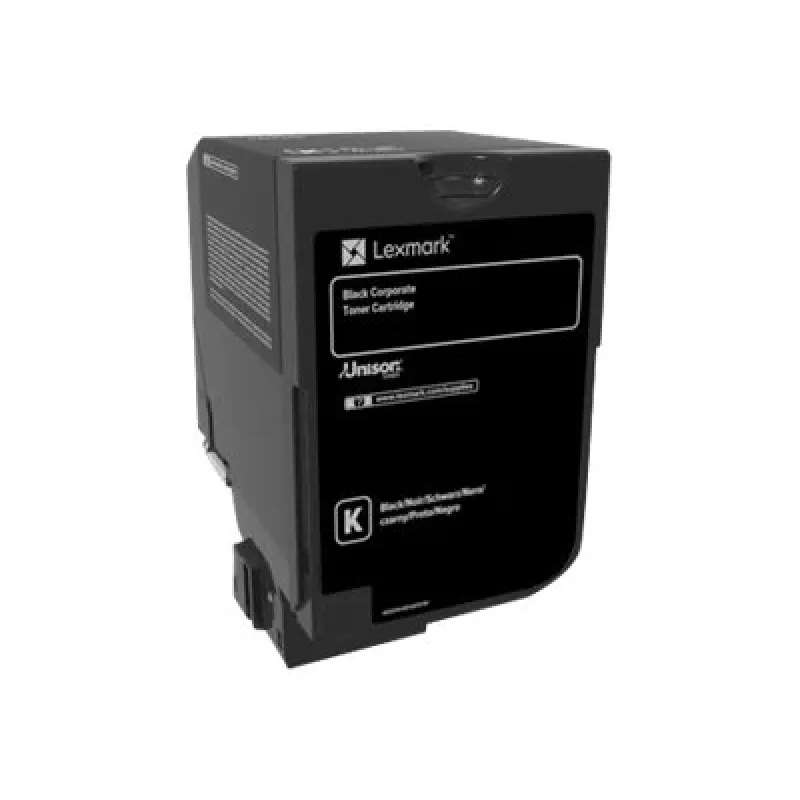 Cartucho de toner Lexmark 74C20KE 2500 páginas preto
