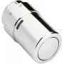 Válvula termostática para radiador Danfoss 013G6170 cromado com regulador rotativo 8-28°C