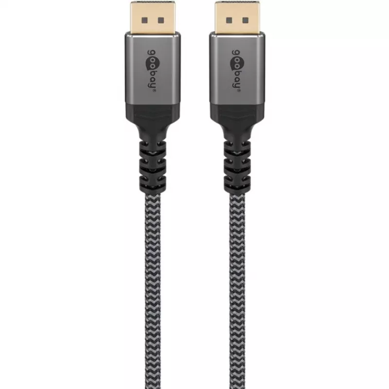 Goobay | Cabo DisplayPort, 8K a 60 Hz | 65264 | DisplayPort