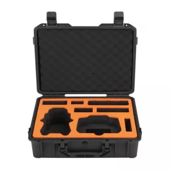 Mala de transporte Sunnylife AQX-16 para AIR 3S / AIR 3 Fly More Combo, mala rígida protetora