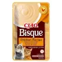 Comida húmida para gatos Inaba Foods CIAO sopa espessa de frango 40 g saqueta