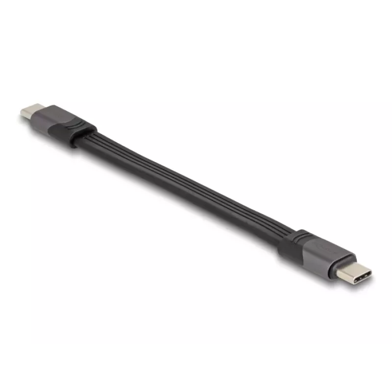 Cabo USB DeLOCK 40 Gbps Type-C para Type-C 15 cm PD 3.0 100 W