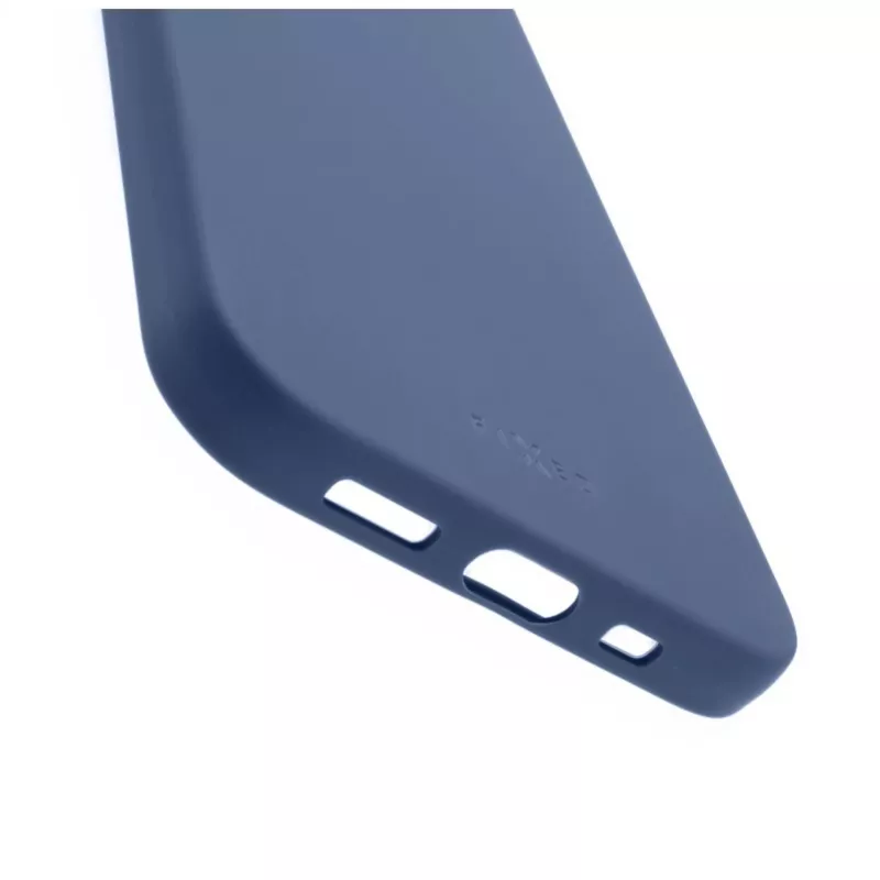 Capa traseira para telemóvel FIXED para Samsung Galaxy A17 4G/5G — borracha azul, capa protetora traseira