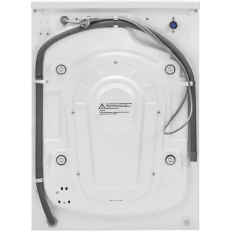Máquina de lavar e secar roupa independente BOMANN WAT 7186 de carregamento frontal branca 8 kg de lavagem / 5 kg de lavagem+secagem 1400 rpm