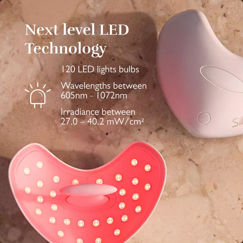 Silk'n LumiLips LLM1PE1001 máscara de terapia LED para lábios