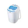Máquina de lavar de carga superior Mesko MS 8053 — Capacidade de 3 kg, 360×370×530 mm, azul/branco