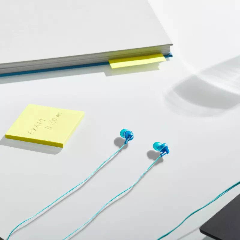 Panasonic RP-HJE125E-A - auscultadores - in-ear - azul (RP-HJE125E-A)