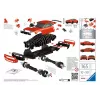 Puzzle 3D Ravensburger Dodge Challenger R/T Scat Pack Widebody 108 peças