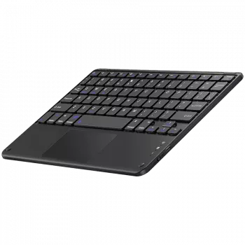 Teclado Bluetooth Blackview K2, 242,3 x 168,7 x 6,5 mm, Bluetooth 3.0, bateria 280 mAh, Windows, Android, iOS, preto