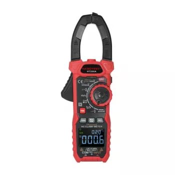 Multímetro de pinça digital Habotest HT208D
