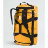 Saco de viagem The North Face NF0A52SA 71 L nylon, poliéster preto, amarelo