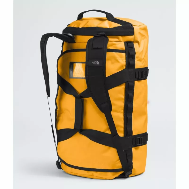 Saco de viagem The North Face NF0A52SA 71 L nylon, poliéster preto, amarelo